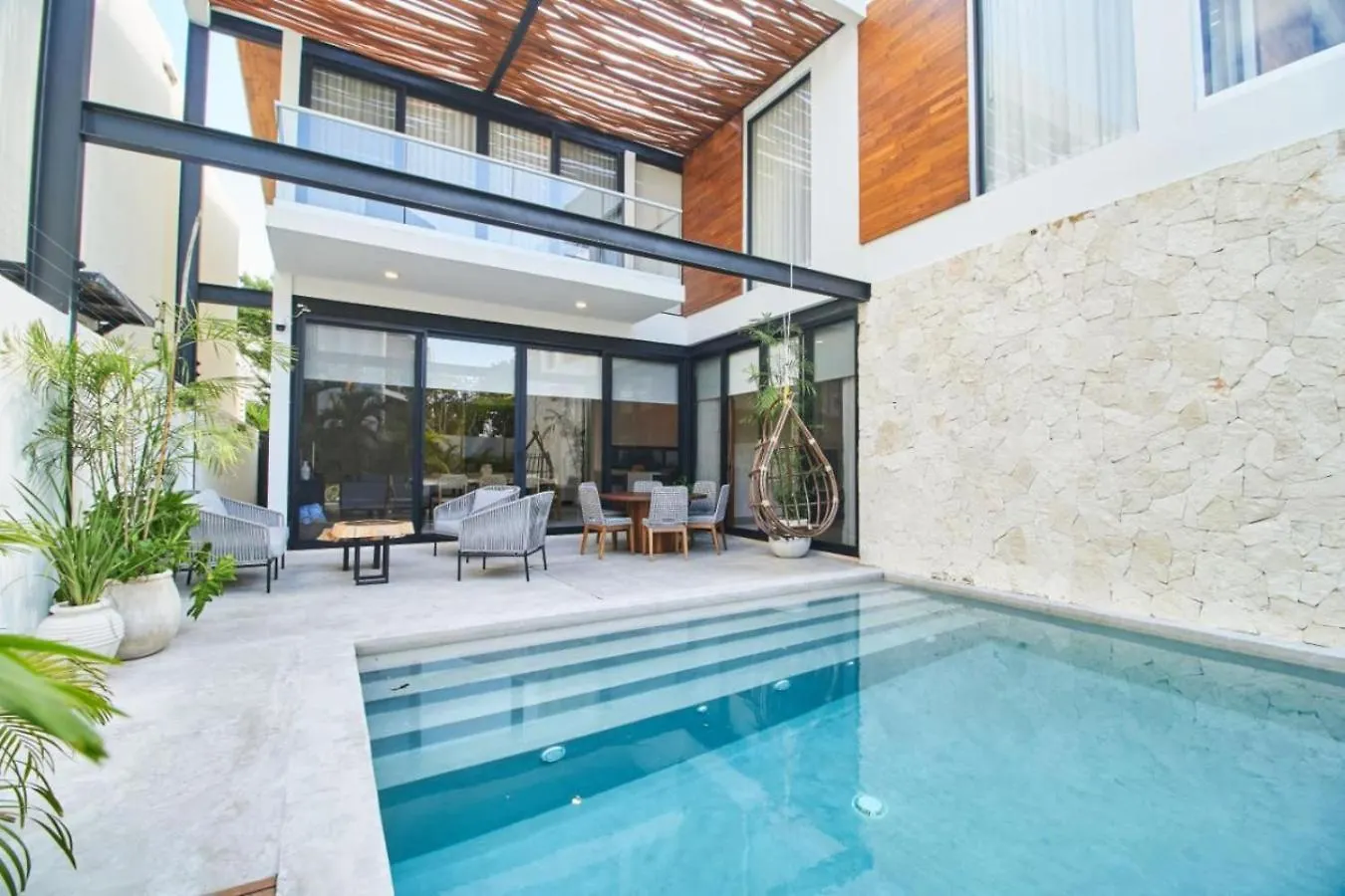 בית נופש טולום Casa Mila 4Bdr Luxury Villa 24-7 Security