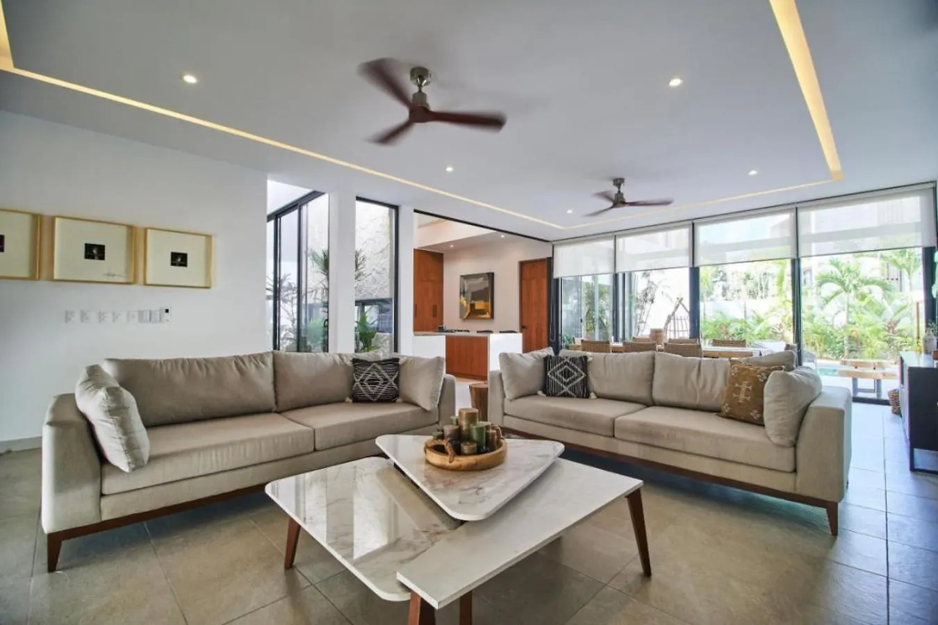 בית נופש טולום Casa Mila 4Bdr Luxury Villa 24-7 Security מקסיקו