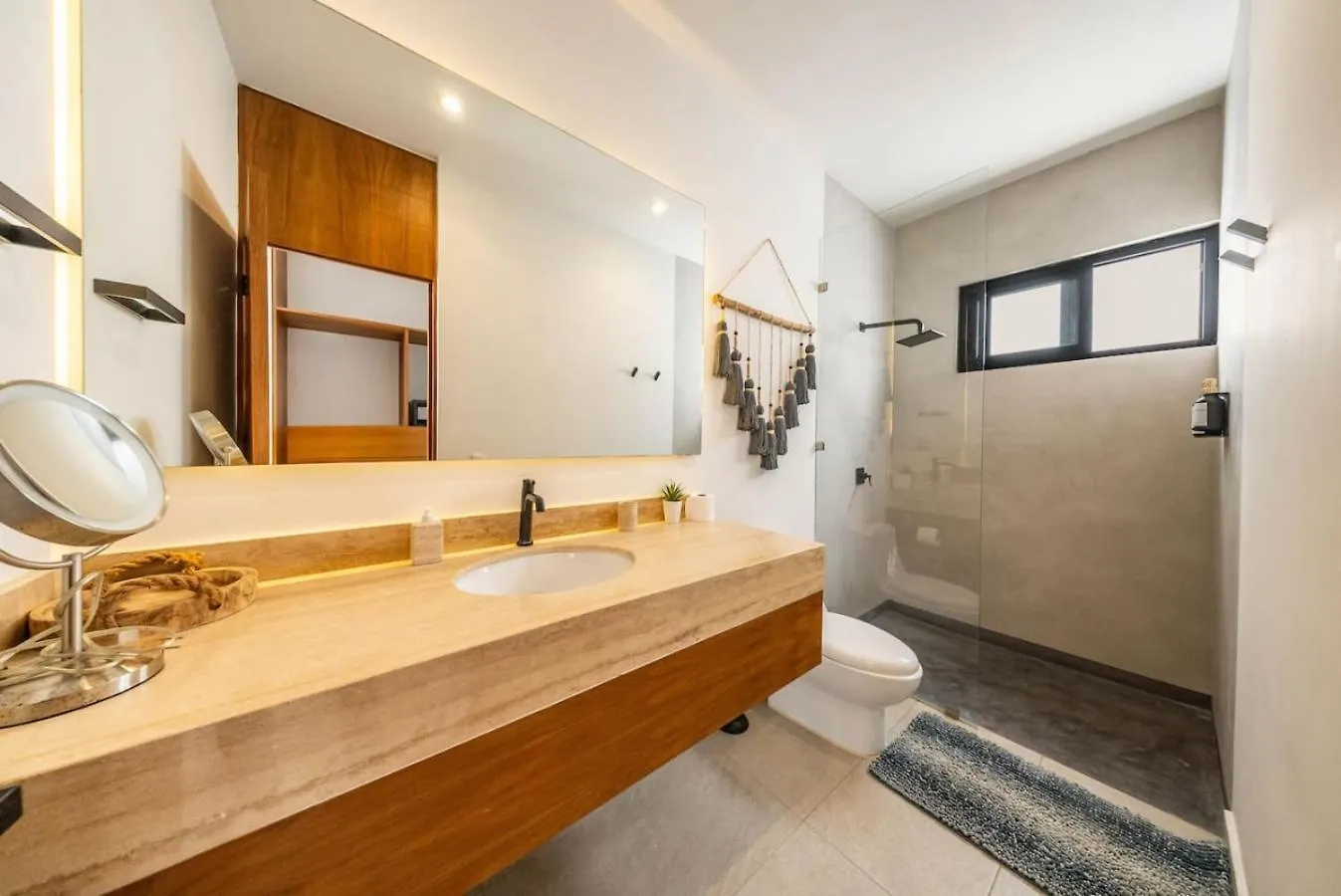 טולום Casa Mila 4Bdr Luxury Villa 24-7 Security מקסיקו