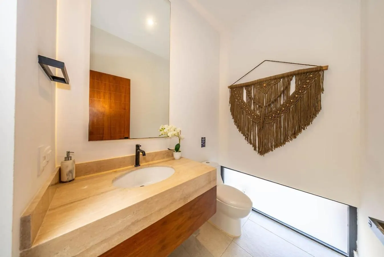 בית נופש טולום Casa Mila 4Bdr Luxury Villa 24-7 Security מקסיקו
