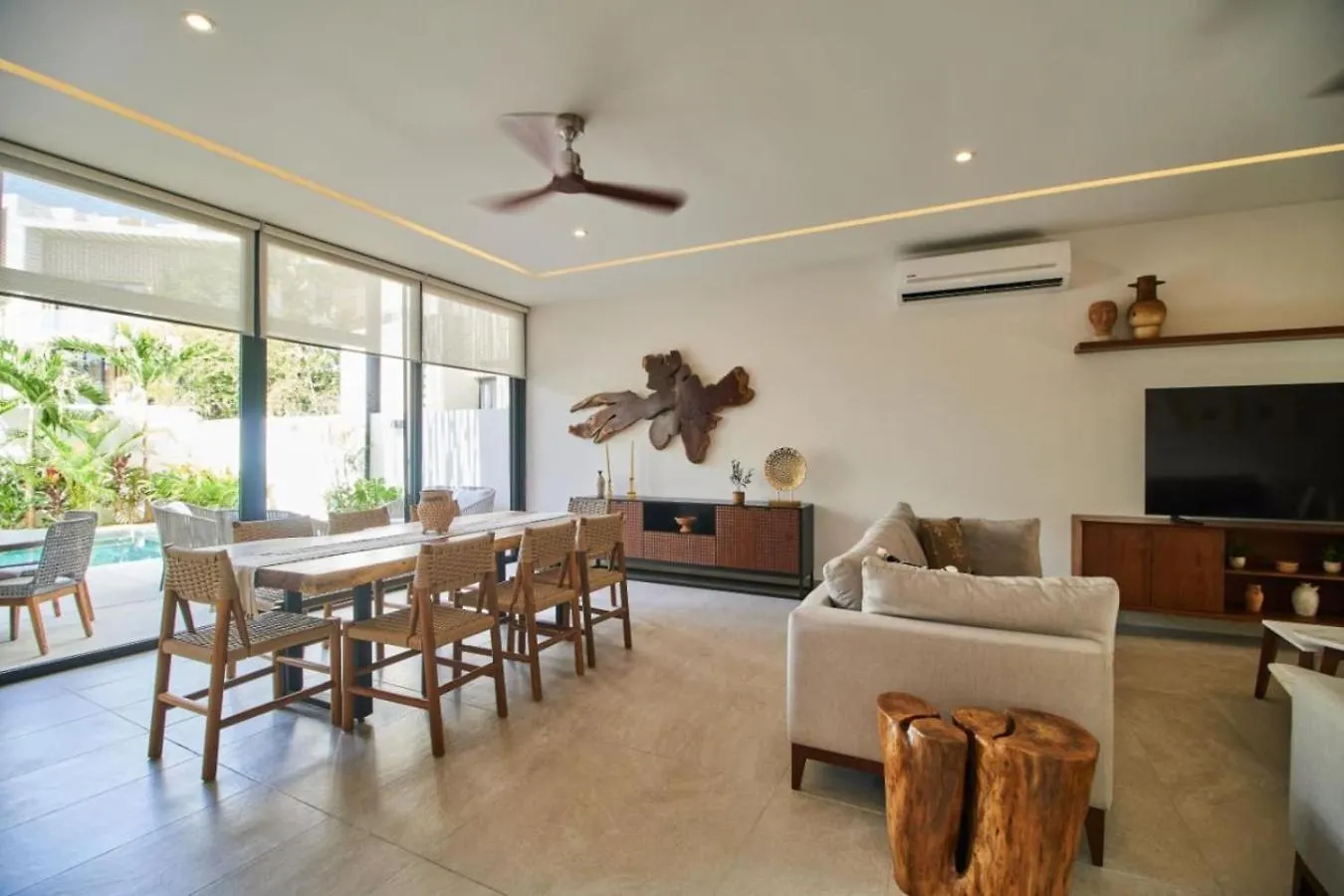 טולום Casa Mila 4Bdr Luxury Villa 24-7 Security בית נופש